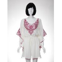 Poly Embroidery Dress